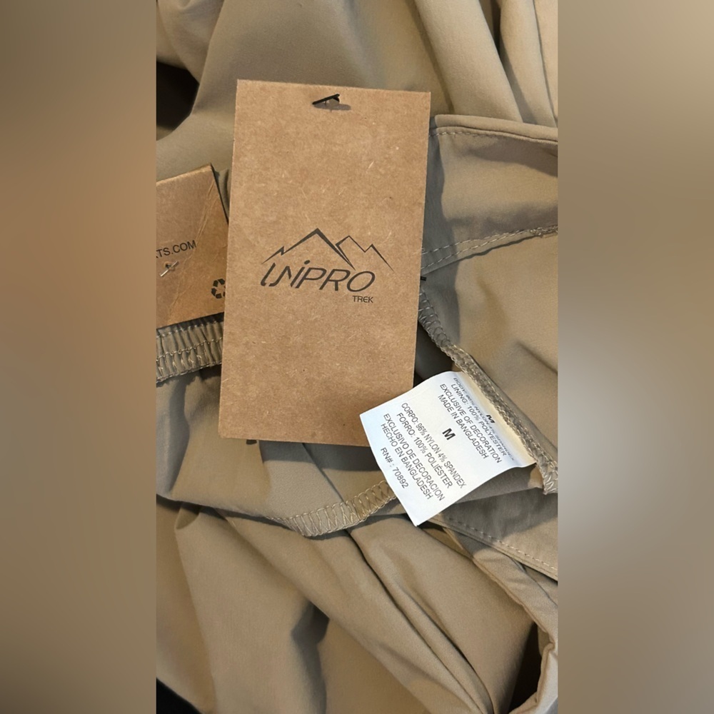 Unipro Tan Men's Chinos Size Medium - Picture 5 of 5